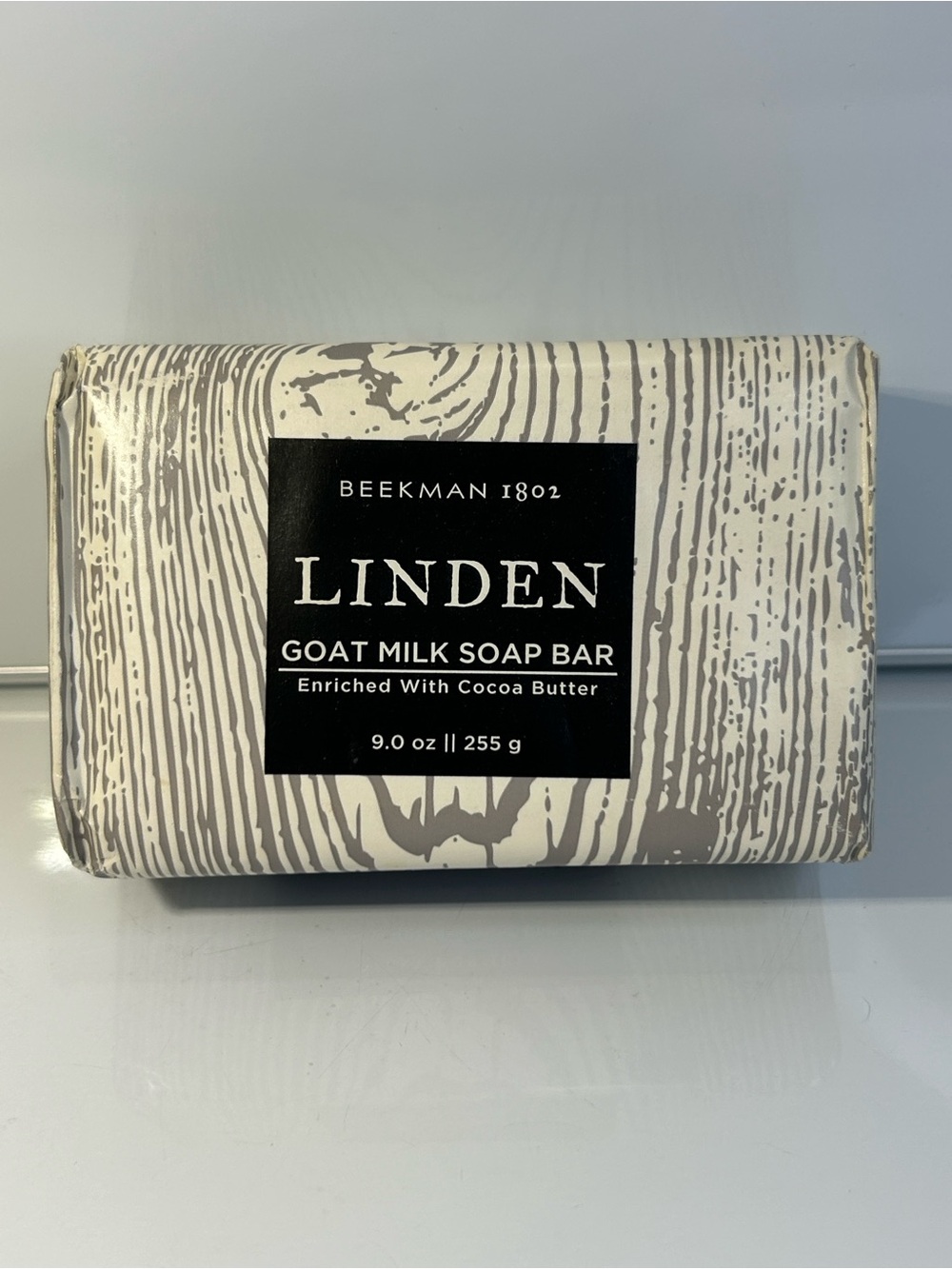 Bellman 1802 Goat Linden & Oak Moss Scented Soap - Set Of Two - Picture 3 of 8